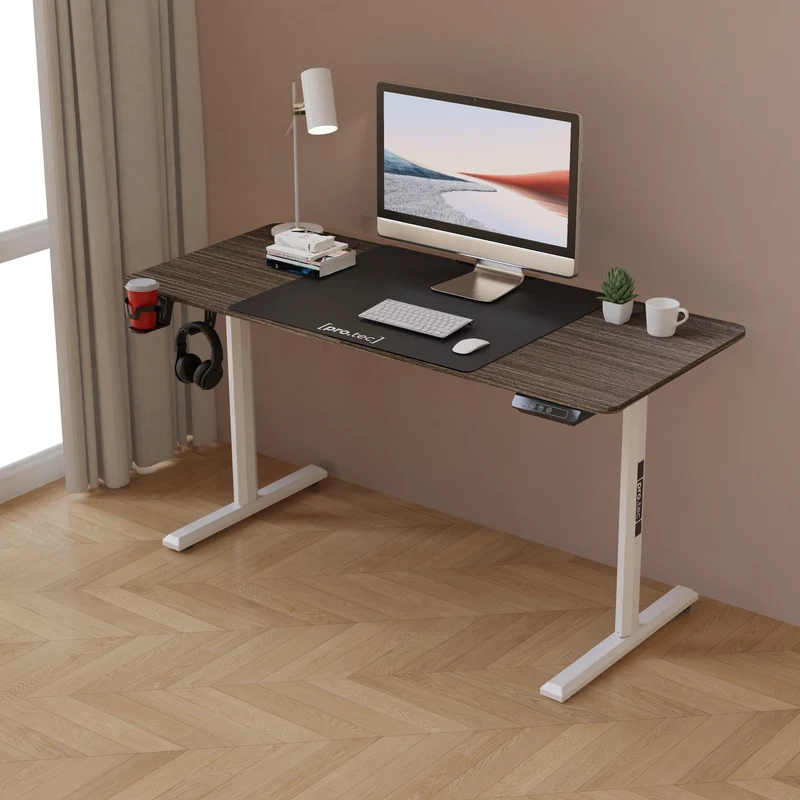 Höhenverstellbarer Tisch Hayward 140x60 cm in versch. Farben [pro.tec]