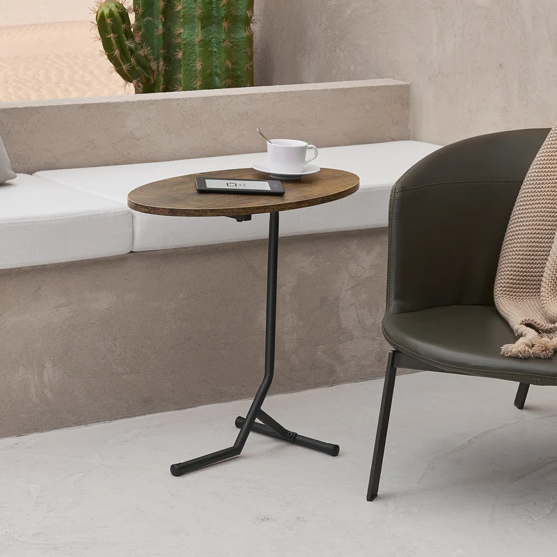 Beistelltisch Karlebo 55x60x30cm in versch. Farben [en.casa]