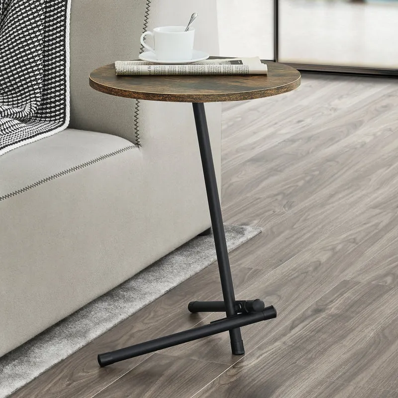 Beistelltisch Karup 55x40cm in versch. Farben [en.casa]