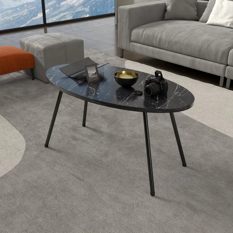 Couchtisch Skærbæk 43 x 90 x 50 cm in versch. Farben [en.casa]