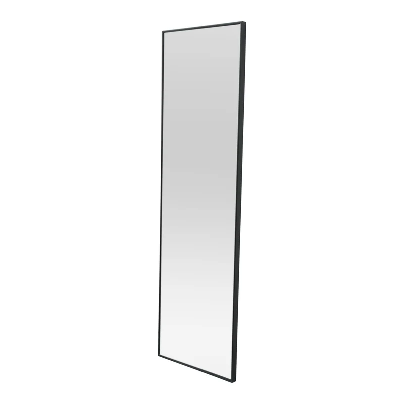 Türspiegel Lesina Aluminiumrahmen 120x37cm [en.casa]