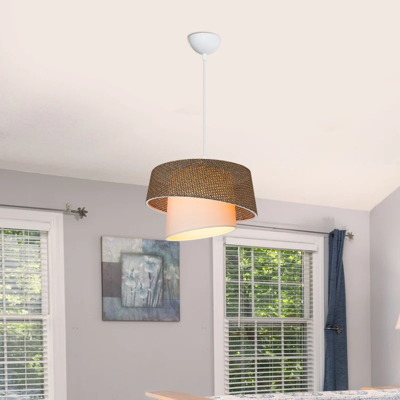 Hängeleuchte Wigan [lux.pro]