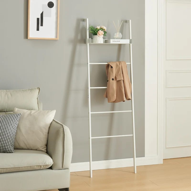 Leiterregal Øksnes 160x50x27,5 cm [en.casa]