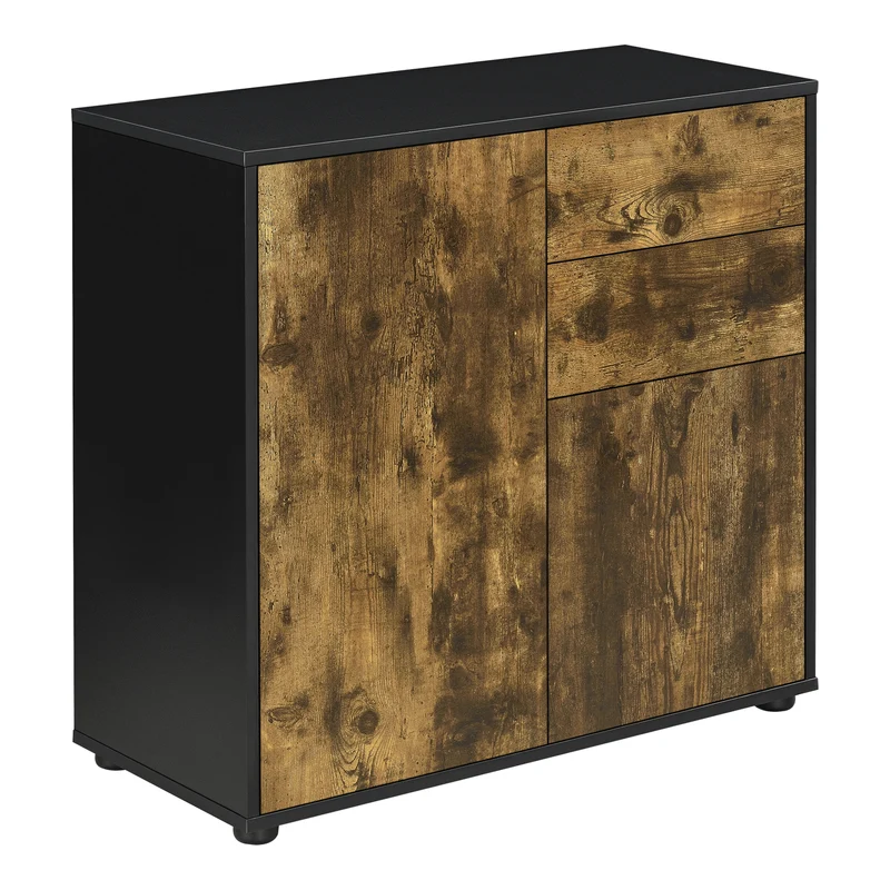 Sideboard Paarl mit 2 Türen [en.casa]