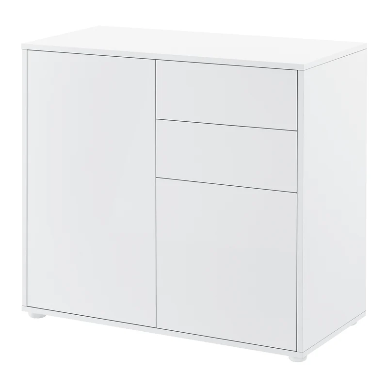 Sideboard Paarl mit 2 Türen [en.casa]
