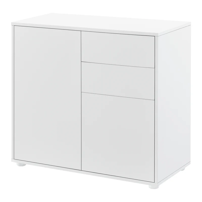 Sideboard Paarl mit 2 Türen [en.casa]