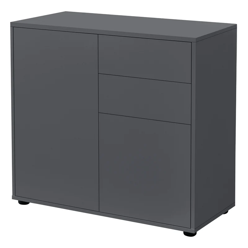 Sideboard Paarl mit 2 Türen [en.casa]