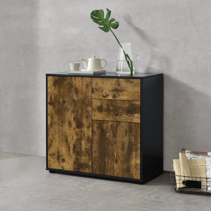 Sideboard Paarl mit 2 Türen [en.casa]