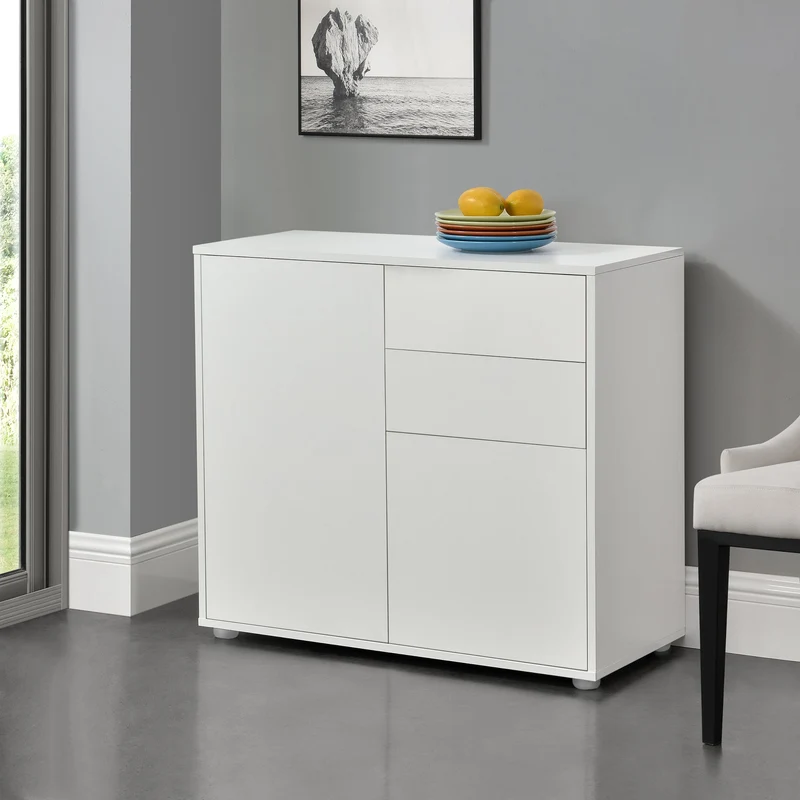 Sideboard Paarl mit 2 Türen [en.casa]