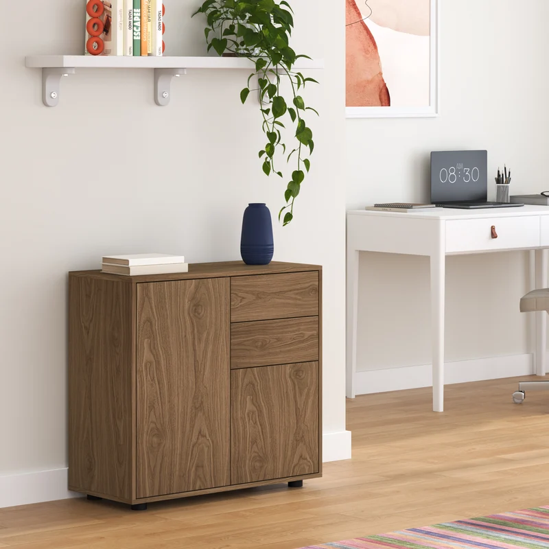 Sideboard Paarl mit 2 Türen [en.casa]