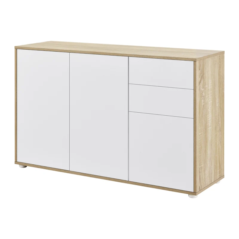Sideboard Paarl 74x117x36 cm in versch. Farben en.casa