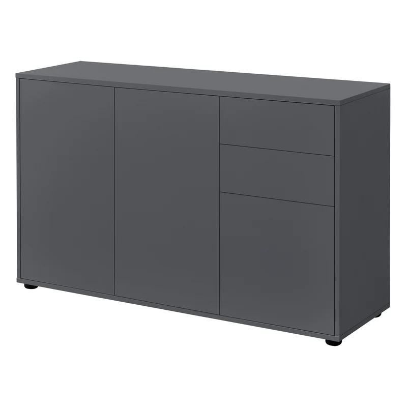 Sideboard Paarl 74x117x36 cm in versch. Farben en.casa