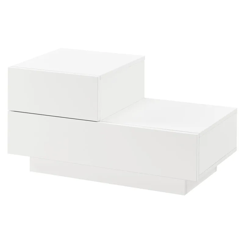 Beistelltisch Sebokeng Links 38x70x35 cm in versch. Farben en.casa