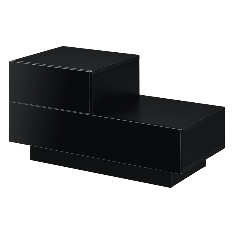 Beistelltisch Sebokeng Links 38x70x35 cm in versch. Farben en.casa