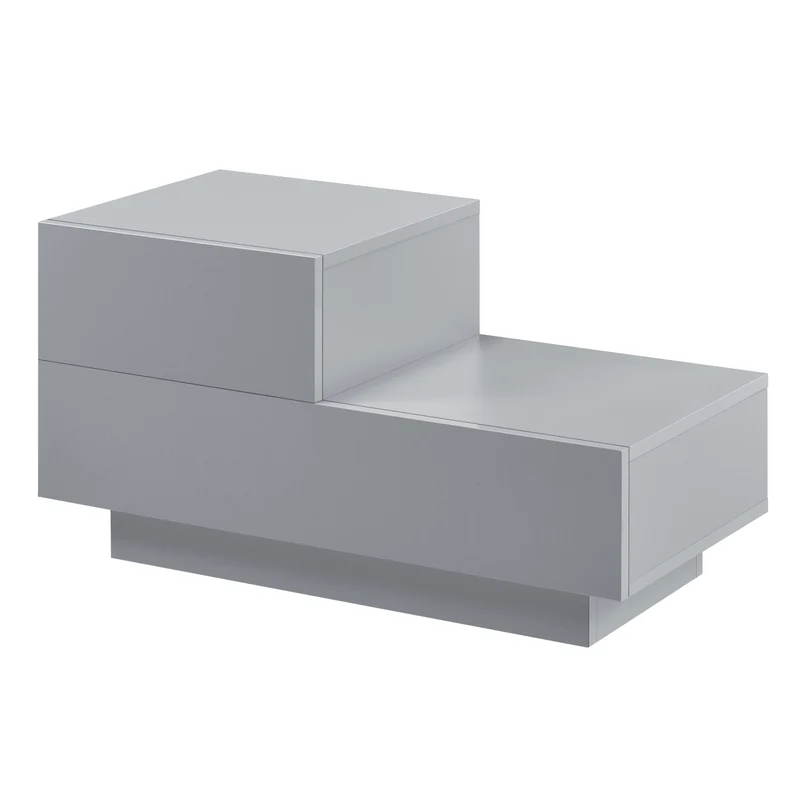 Beistelltisch Sebokeng Links 38x70x35 cm in versch. Farben en.casa