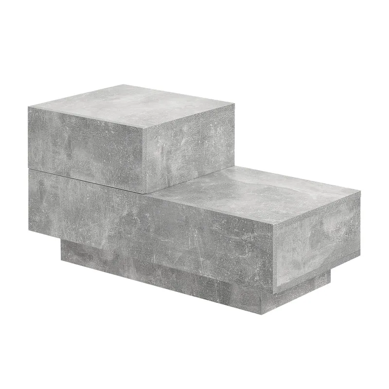 Beistelltisch Sebokeng Links 38x70x35 cm in versch. Farben en.casa