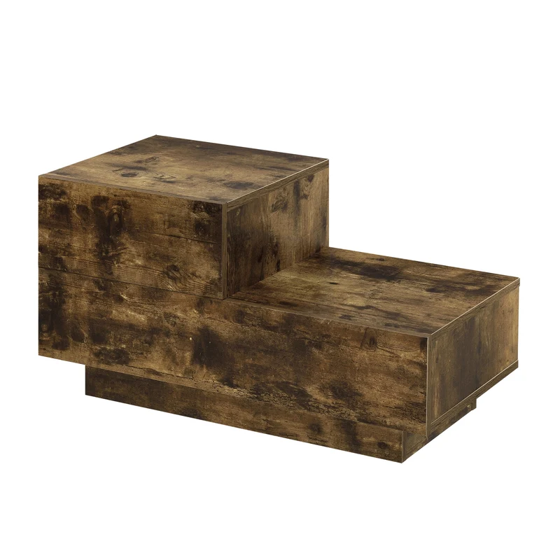 Beistelltisch Sebokeng Links 38x70x35 cm in versch. Farben en.casa