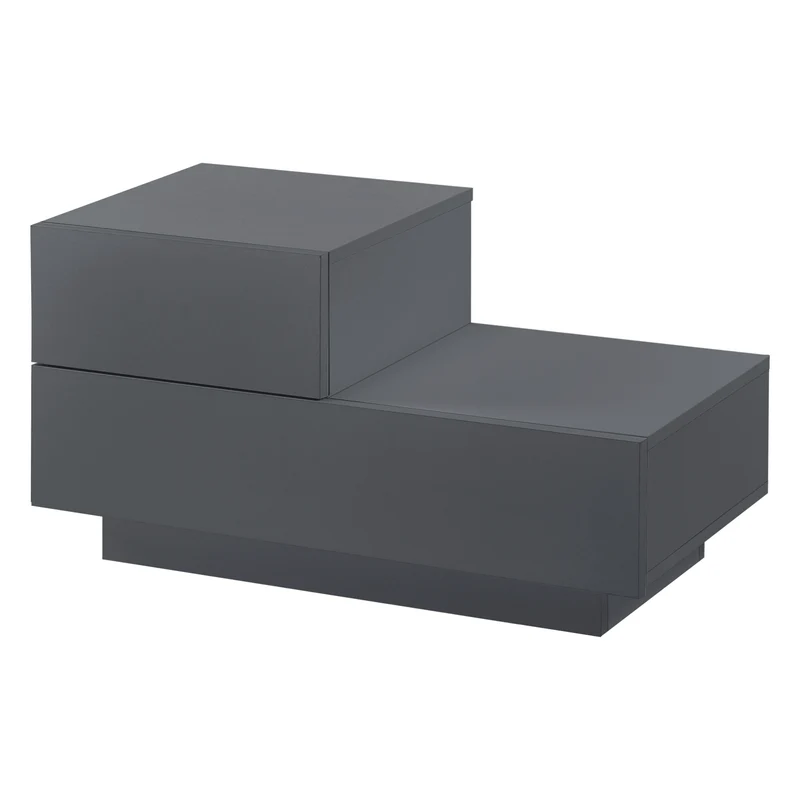 Beistelltisch Sebokeng Links 38x70x35 cm in versch. Farben en.casa
