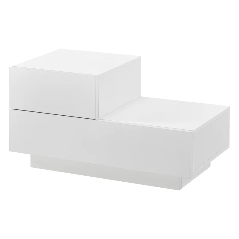 Beistelltisch Sebokeng Links 38x70x35 cm in versch. Farben en.casa