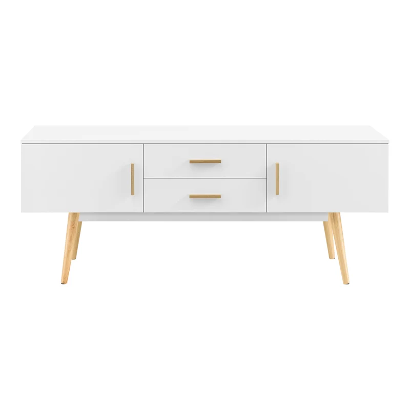 Fernsehtisch Alavus 140x40x56 cm versch. Farben en.casa