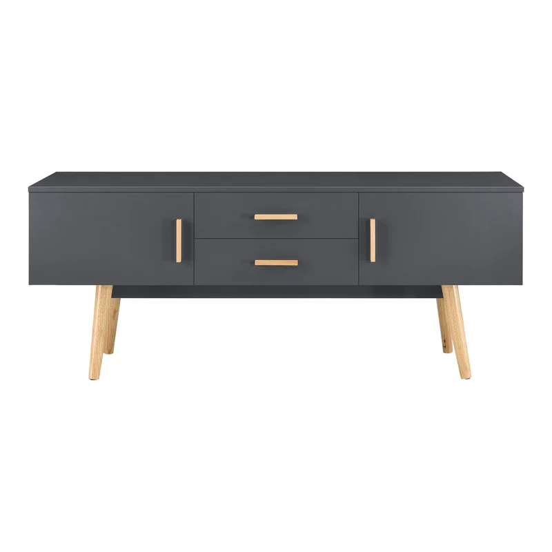 Fernsehtisch Alavus 140x40x56 cm versch. Farben en.casa