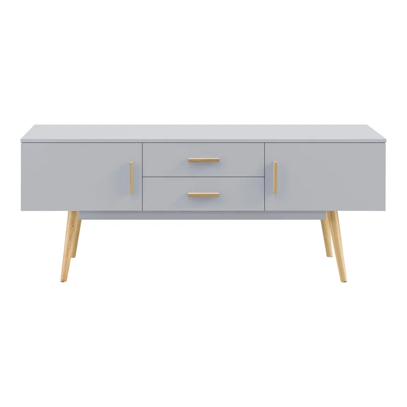 Fernsehtisch Alavus 140x40x56 cm versch. Farben en.casa