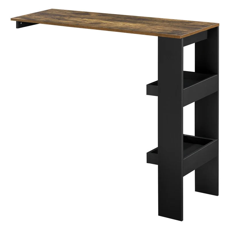 Bartisch Bromölla 120x45x106 cm versch. Farben en.casa