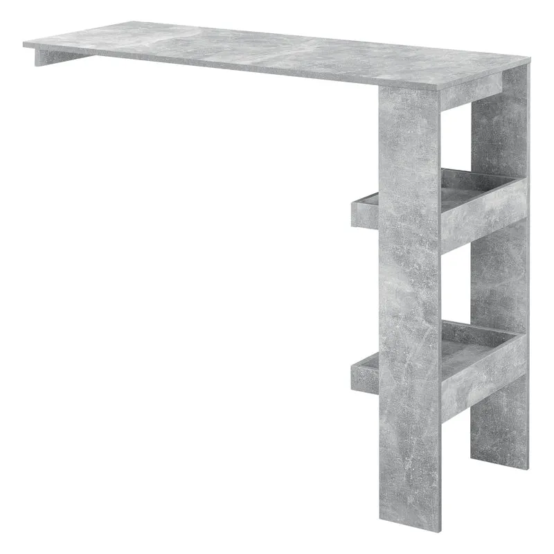 Bartisch Bromölla 120x45x106 cm versch. Farben en.casa