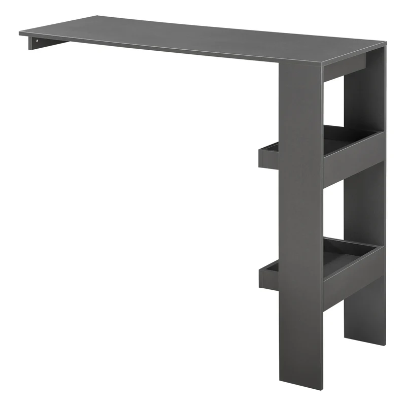 Bartisch Bromölla 120x45x106 cm versch. Farben en.casa