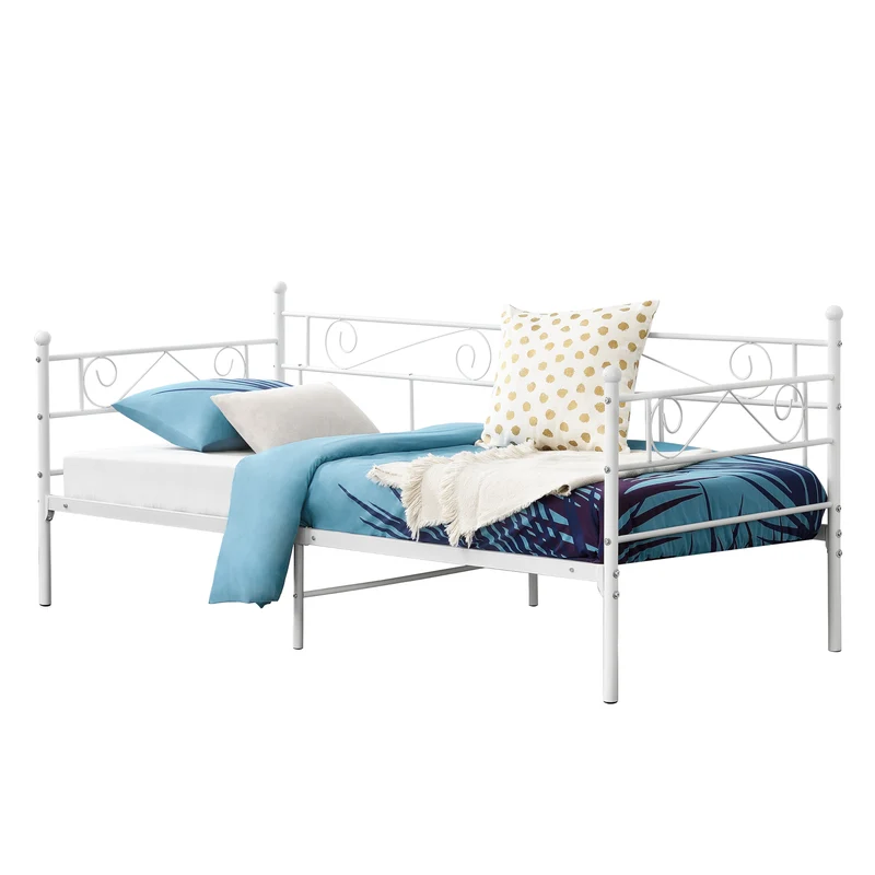 Metallbett Kerava 90x200 cm in versch. Farben en.casa