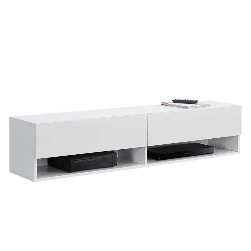 TV-Lowboard hängend Halmstad [en.casa]