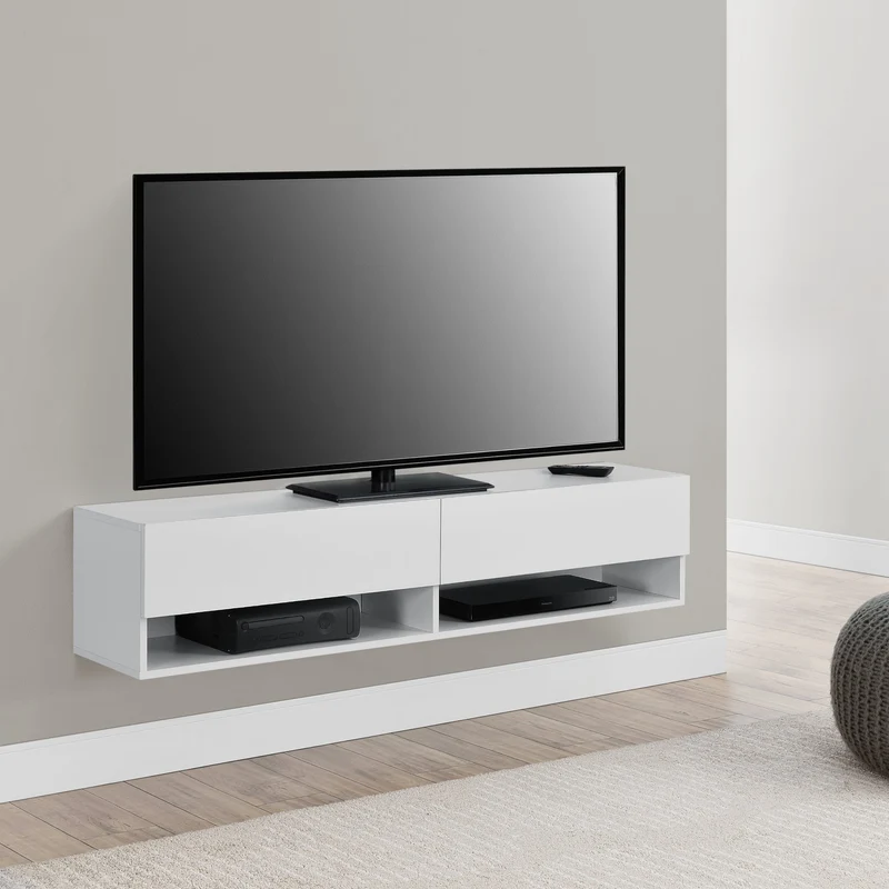 TV-Lowboard hängend Halmstad [en.casa]