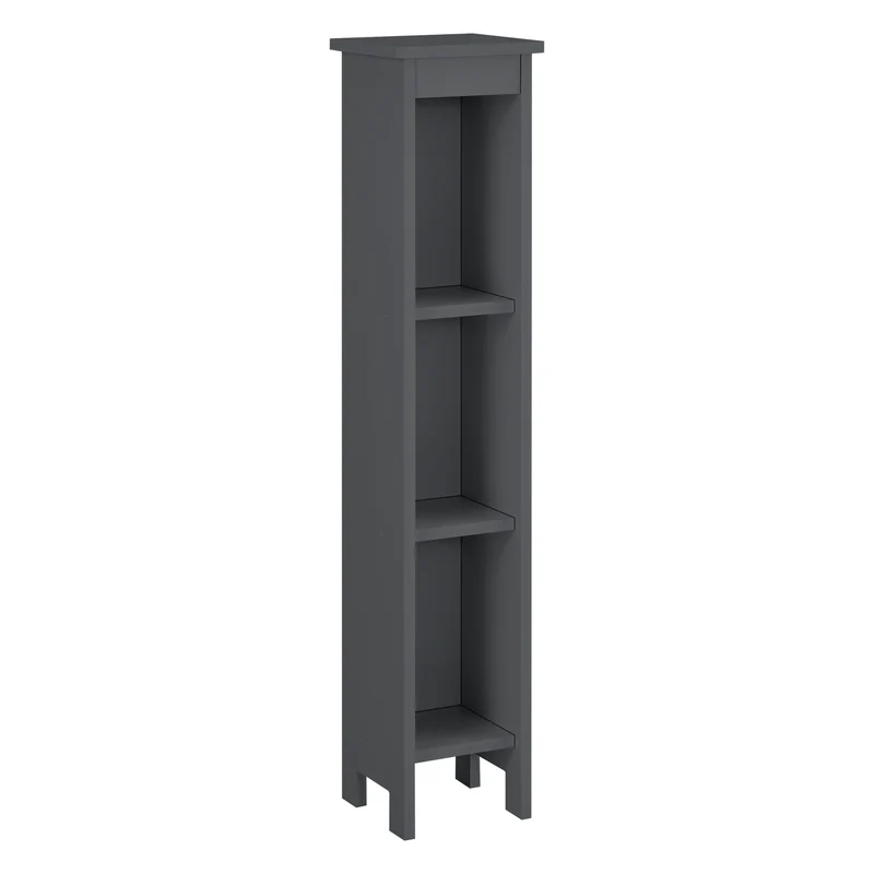 Standregal Bräcke 80x17x17 cm [en.casa]