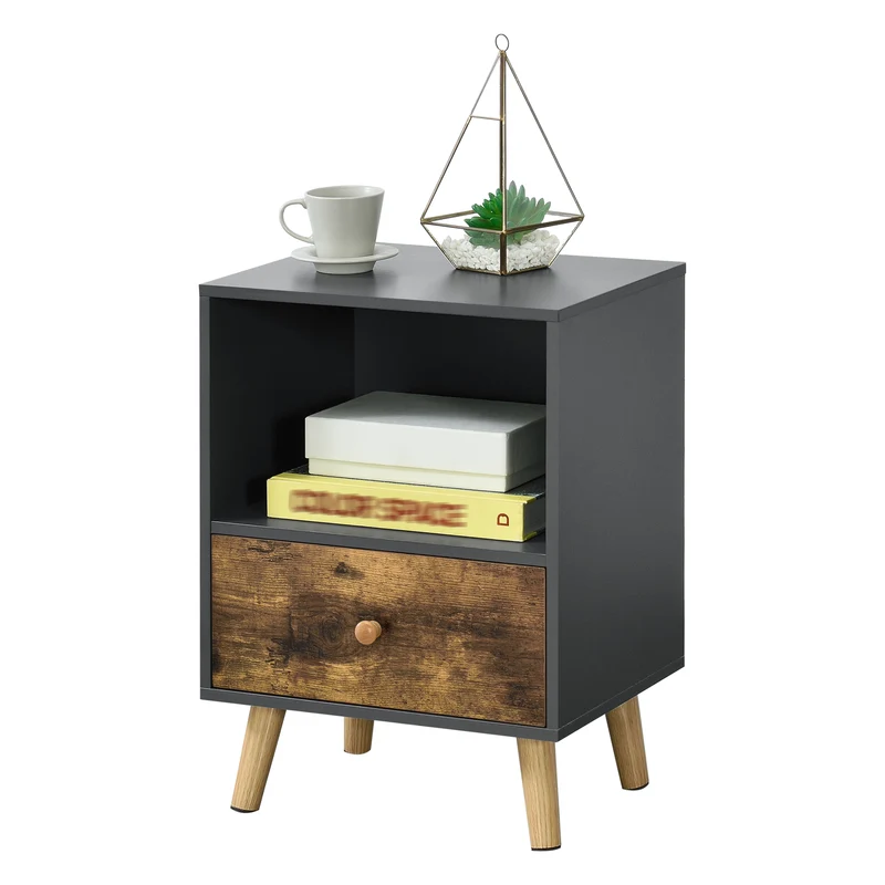 Beistelltisch Sundsvall 40x30x54 cm [en.casa]