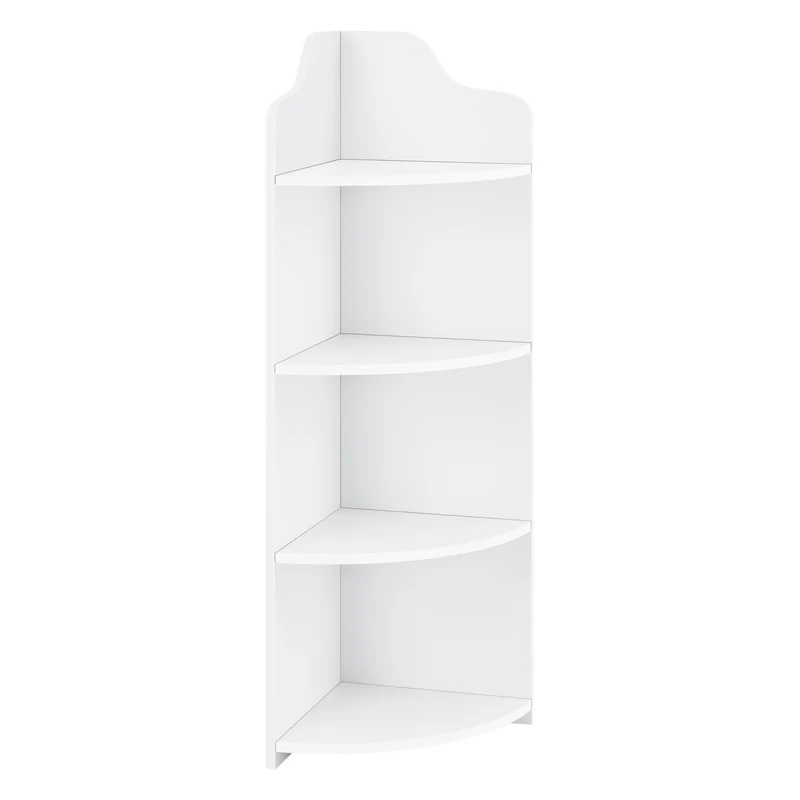 Eckregal Bjurholm 90x28x28 cm [en.casa]