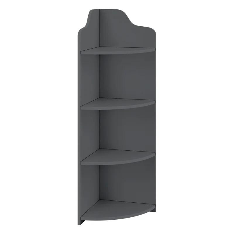 Eckregal Bjurholm 90x28x28 cm [en.casa]