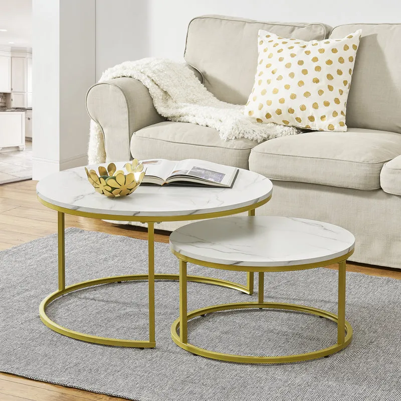 Couchtisch-Set Christchurch [en.casa]