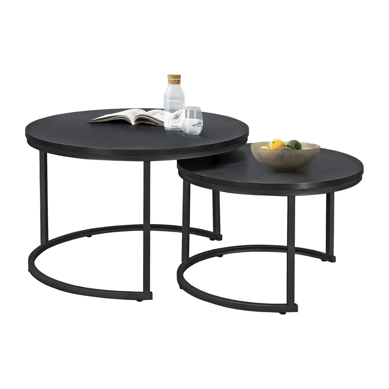 Couchtisch-Set Christchurch [en.casa]