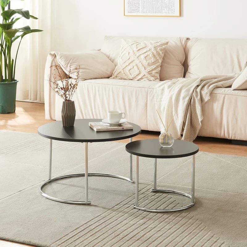 Couchtisch-Set Christchurch [en.casa]