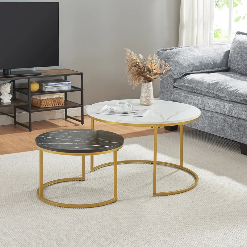 Couchtisch-Set Christchurch [en.casa]