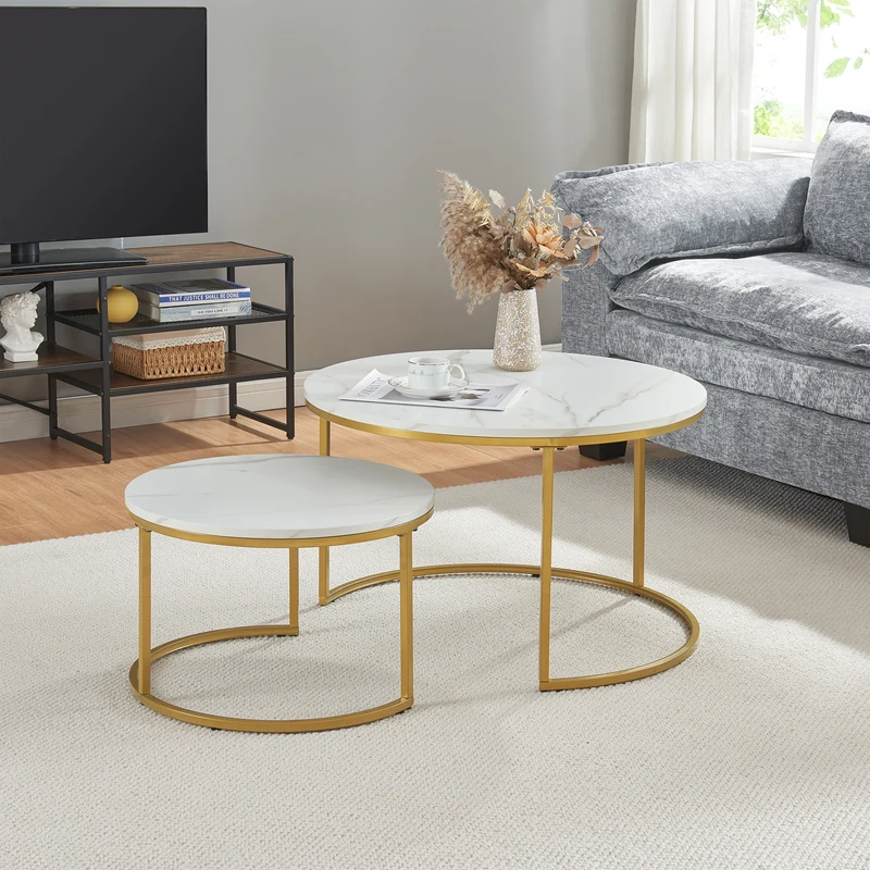 Couchtisch-Set Christchurch [en.casa]