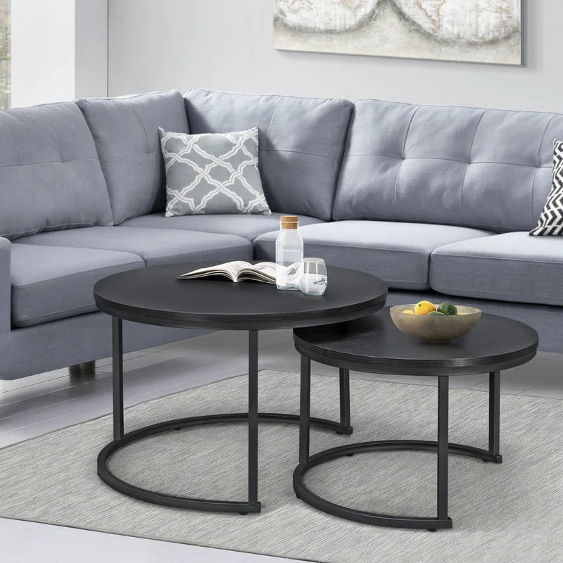 Couchtisch-Set Christchurch [en.casa]