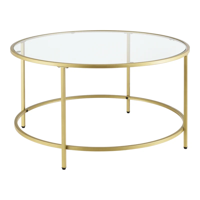 Couchtisch Kouvola Stahlgestell 84 x 45,5 cm in versch. Farben en.casa