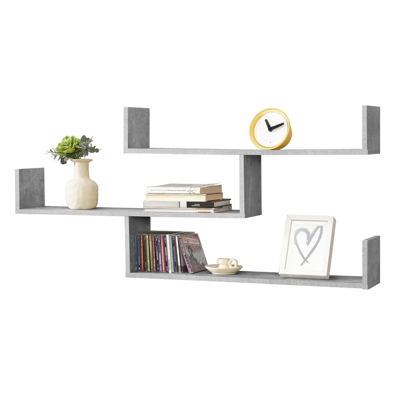 Wandregal Grimstad 119 x 18 x 55 cm versch. Farben en.casa