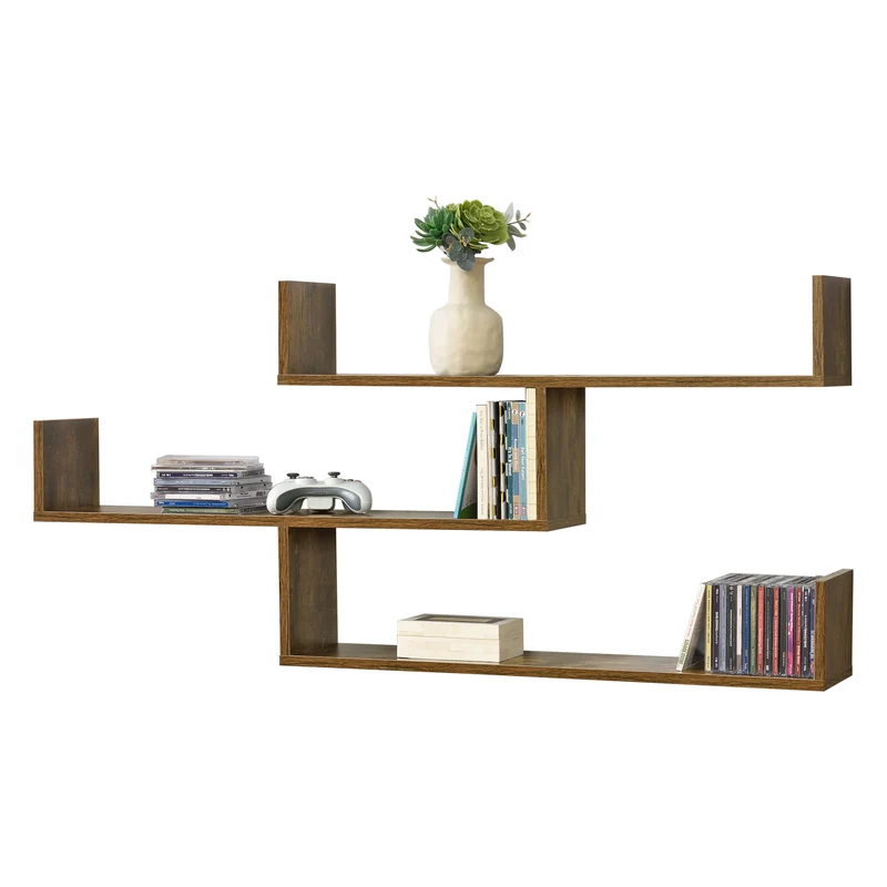 Wandregal Grimstad 119 x 18 x 55 cm versch. Farben en.casa