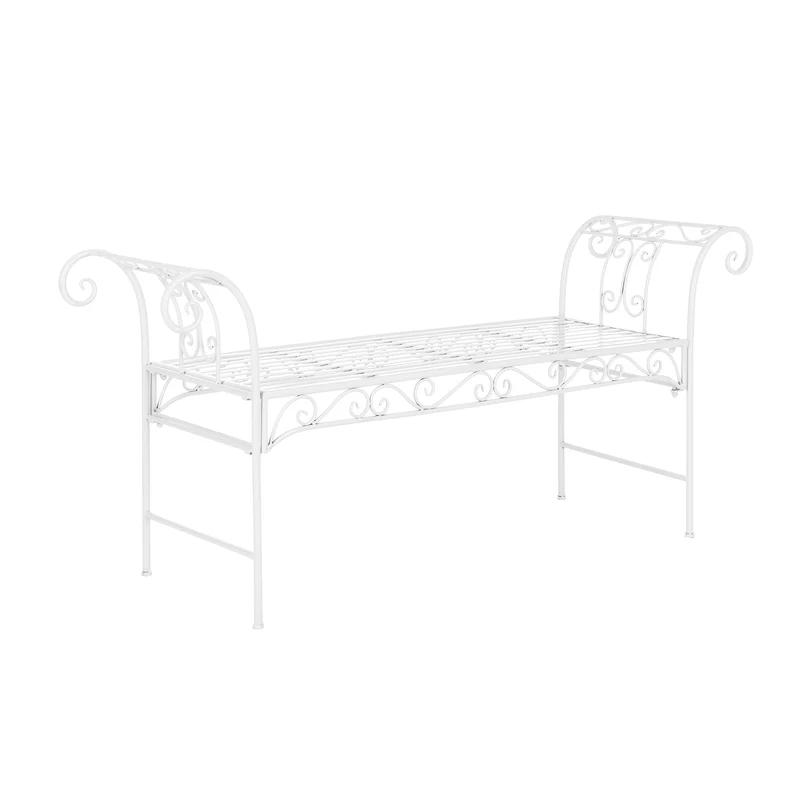 Gartenbank Cossila 70x147x46 cm versch. Farben en.casa