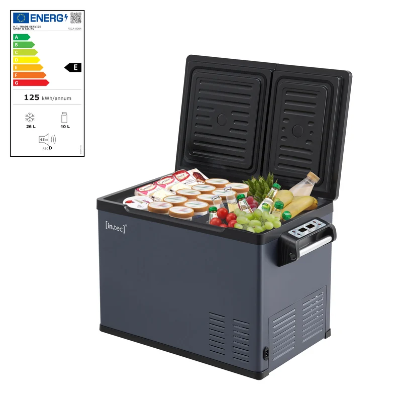 Autokühlschrank Alberona Blaugrau [in.tec]
