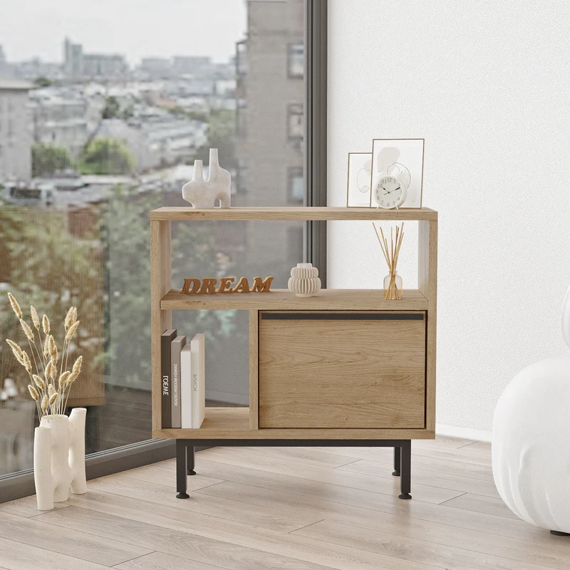 Beistelltisch Vesanto 60x60x26 cm [en.casa]