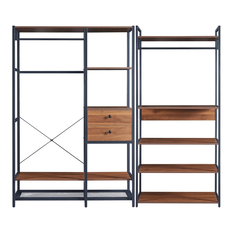 Garderobenständer Set Larem [en.casa]