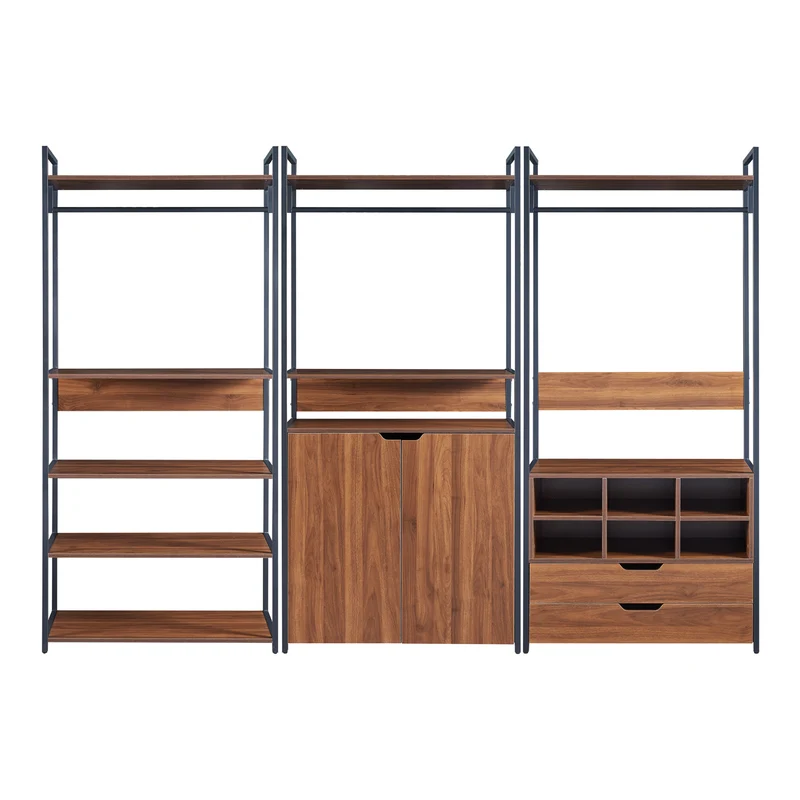 Garderobenständer Set Larem [en.casa]